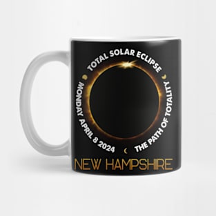 NEW HAMPSHIRE Total Solar Eclipse 2024 American Totality April 8 Mug